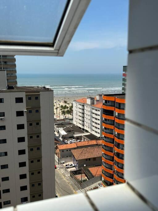 Apto Em Praia Grande, Aviacao, 150 M Da Praia! Екстериор снимка