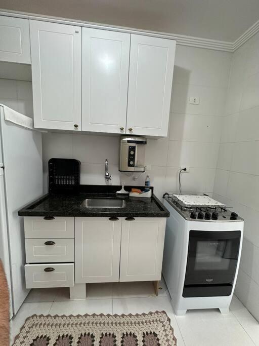 Apto Em Praia Grande, Aviacao, 150 M Da Praia! Екстериор снимка